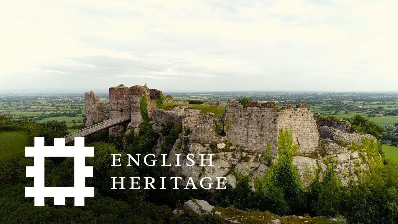Postcard from Beeston Castle and Woodland Park, Cheshire | England Drone Footage