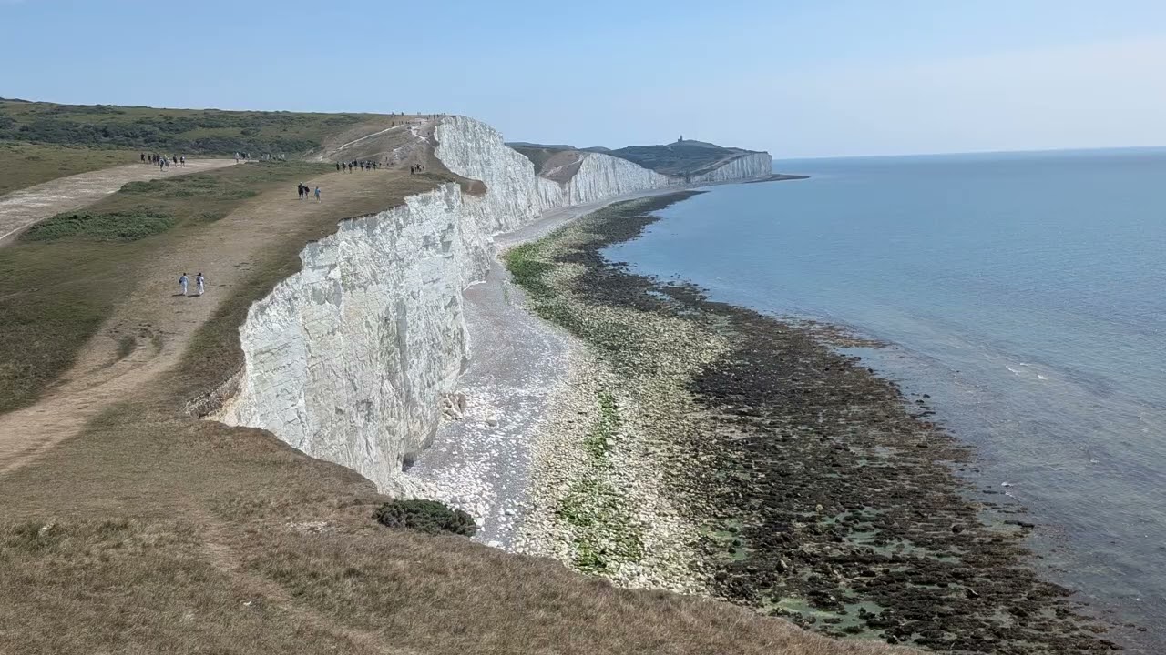Birling Gap, Beachy Head and The Seven Sisters, East Sussex