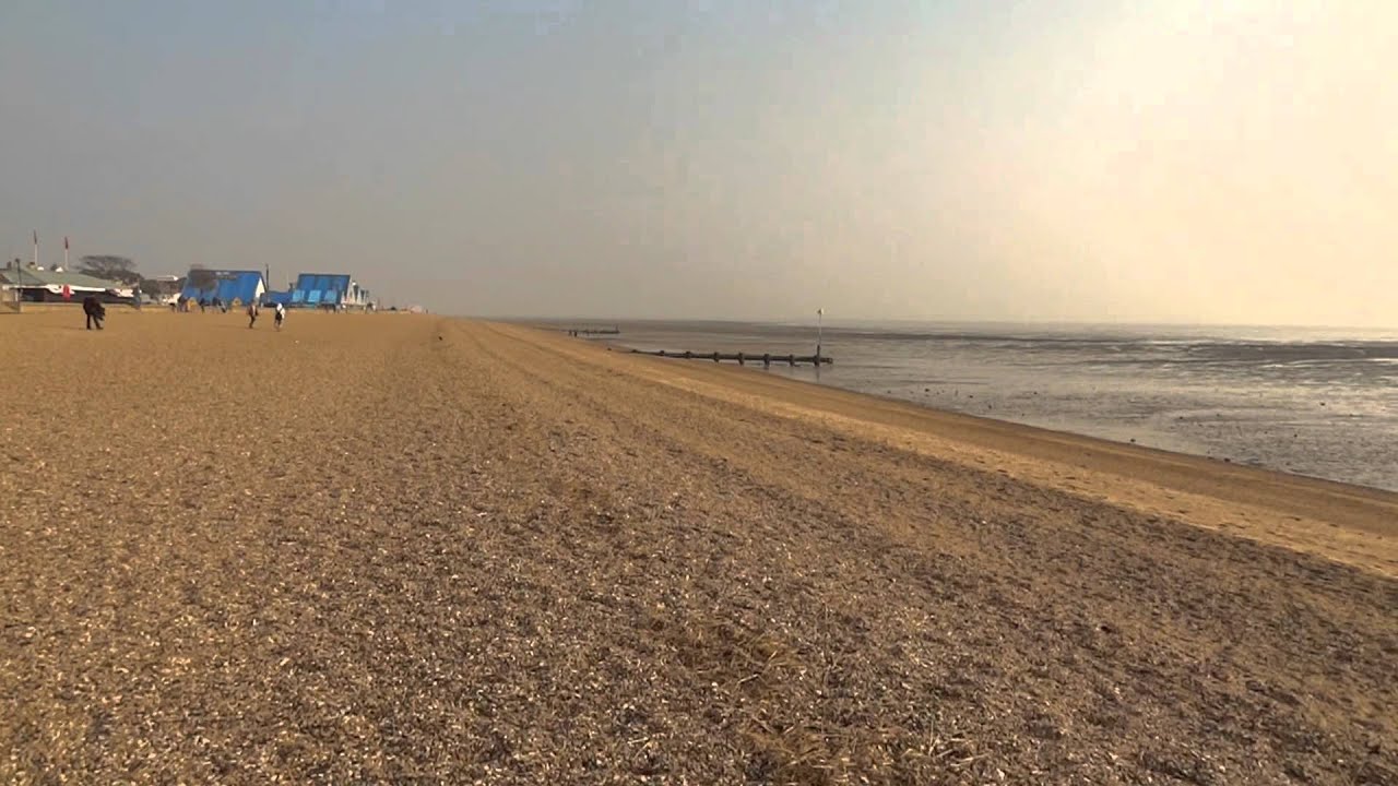 Southend City Beach, Essex