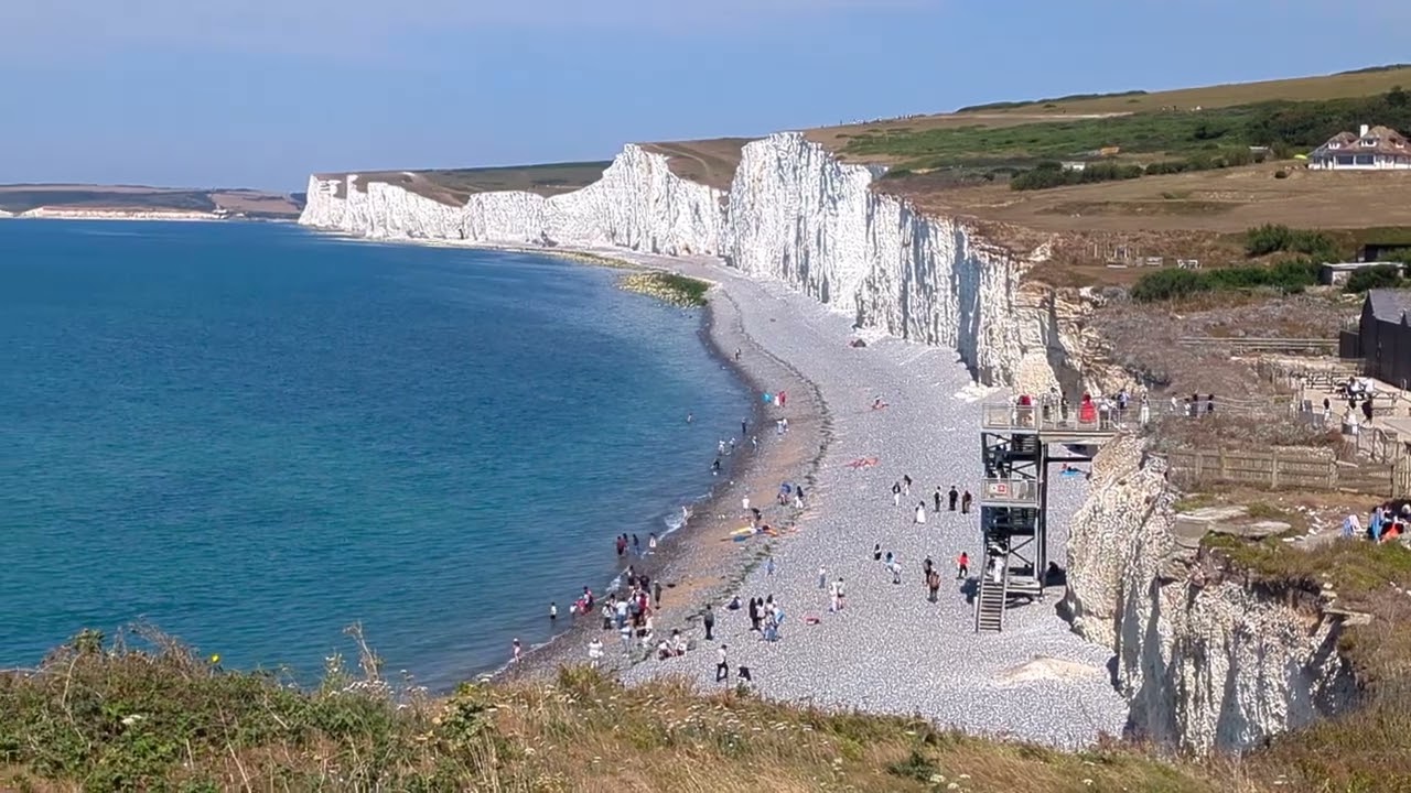 Birling Gap Beach, East Sussex