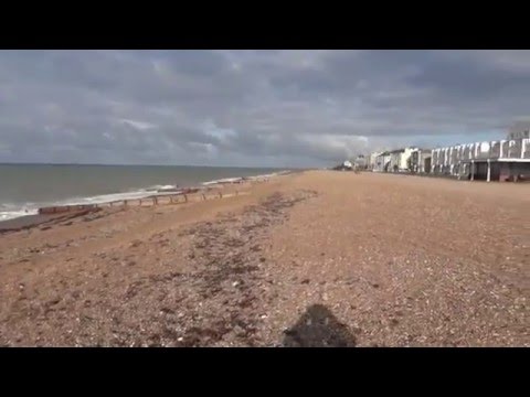 Worthing Beach, West Sussex, UK