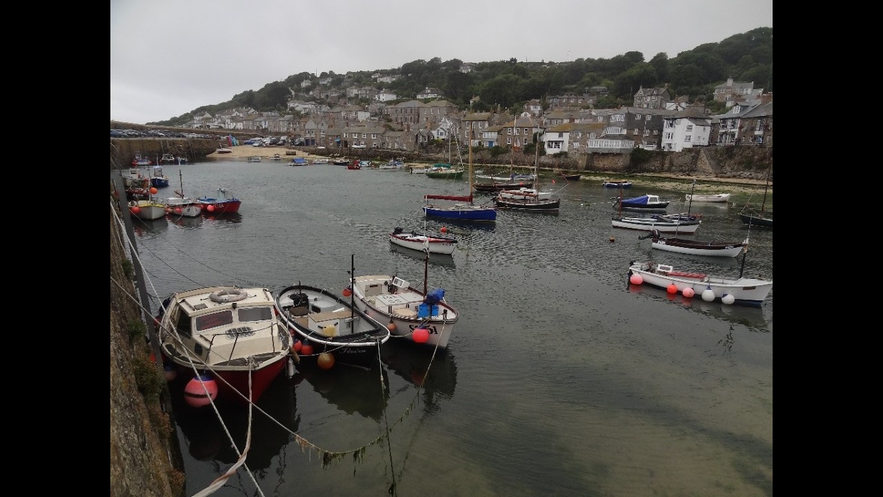 Mousehole Harbour, Cornwall | Dog-Friendly Guide 🐾
