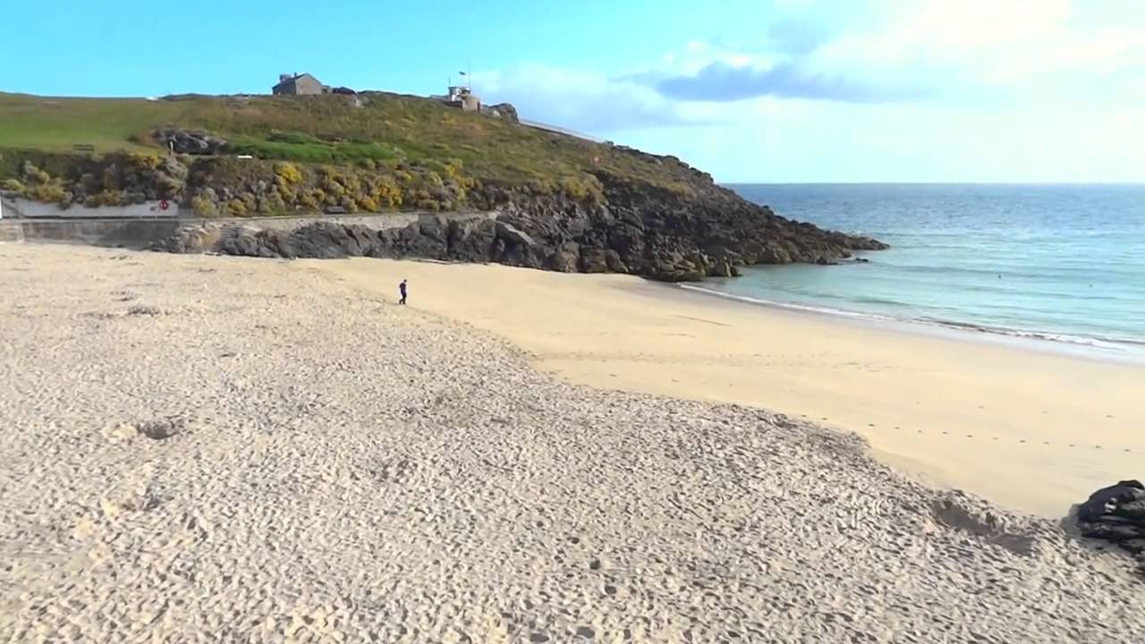 Porthgwidden Beach, St Ives, Cornwall, UK