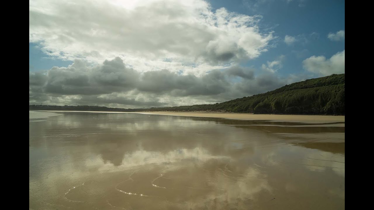 Porthkidney Sands, St Ives, Cornwall