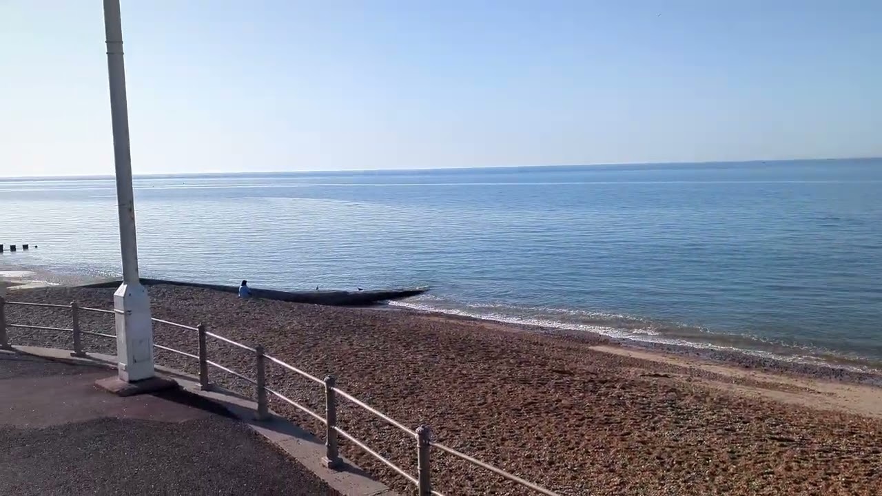 St  Leonards-On-Sea Beach, Hastings, East Sussex  | Dog-Friendly Guide 🐾
