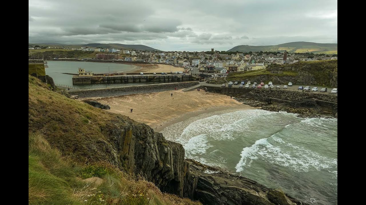 Fenella Beach, Peel, Isle of Man