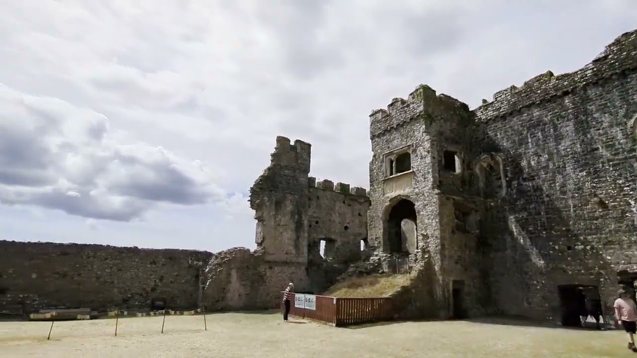 Carew Castle & Tidal Mill, near Tenby, Pembrokeshire