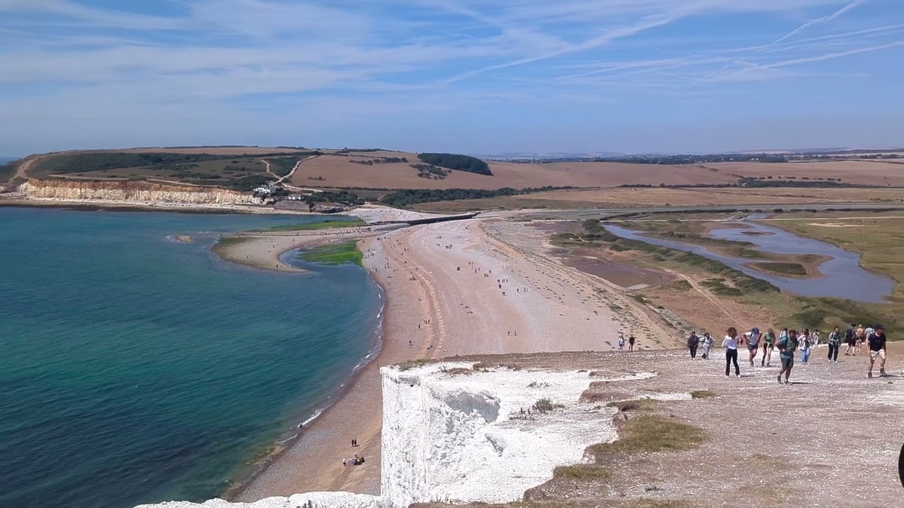 Cuckmere Haven Beach, East Sussex