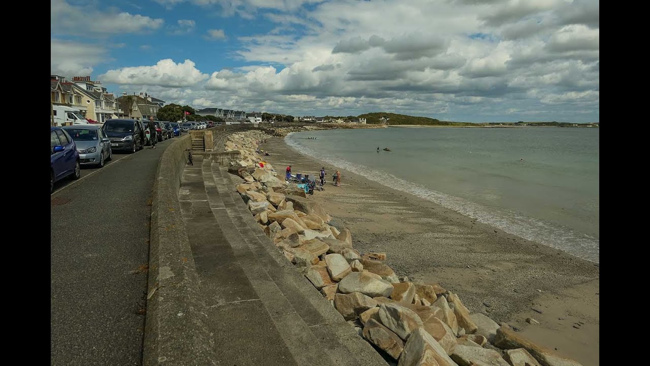 Gansey Bay Beach (aka Brewery Beach), Port St Mary, Isle of Man