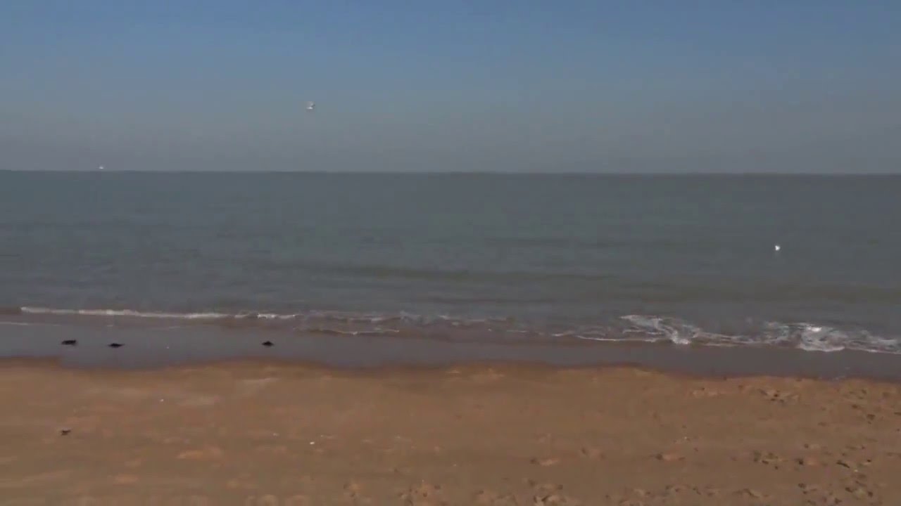 Botany Bay Beach, Broadstairs, Kent, UK