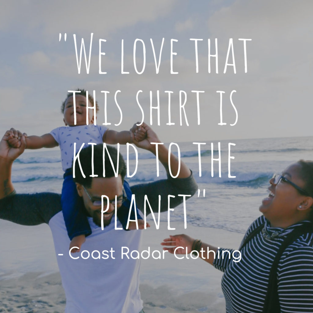 Sustainable organic coastwear from Coast Radar Clothing