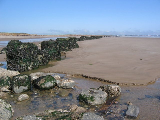 Fraisthorpe beach