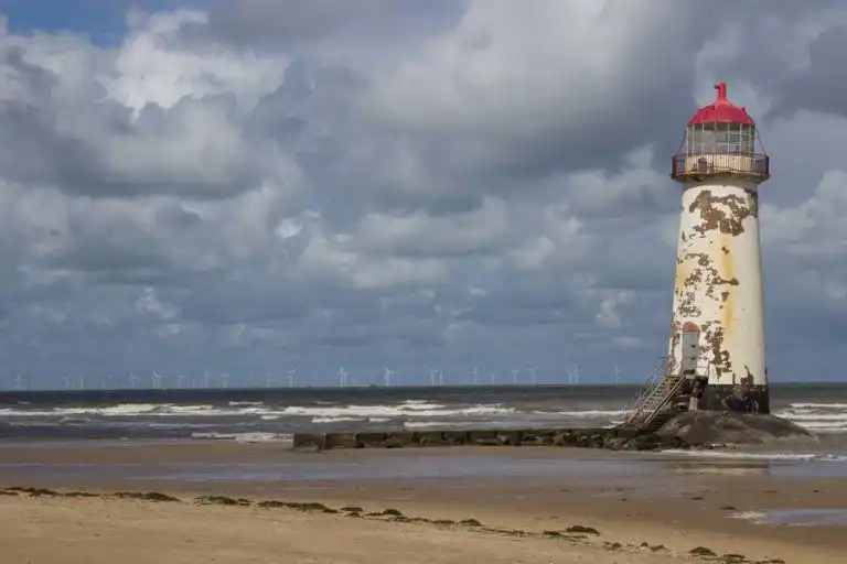 Point of Ayre Lighthouse
