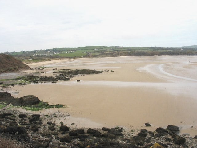 Lligwy Bay beach