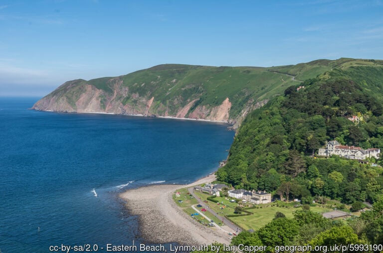 Lynmouth East Beach 768x509