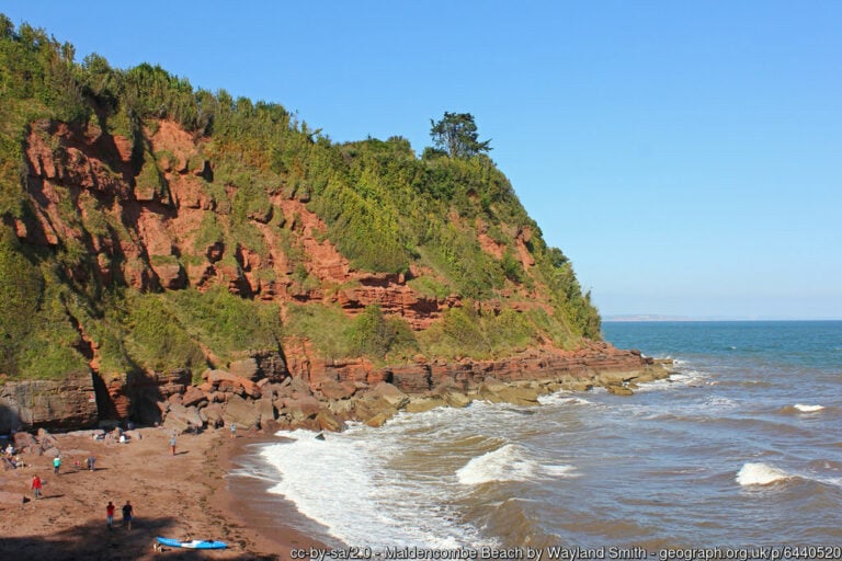 Maidencombe Beach 768x512
