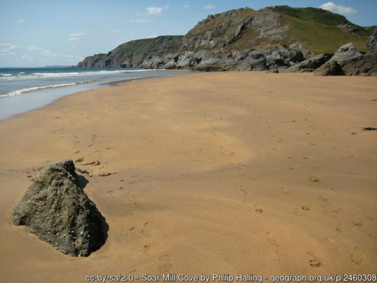 Soar Mill Cove Beach 768x576