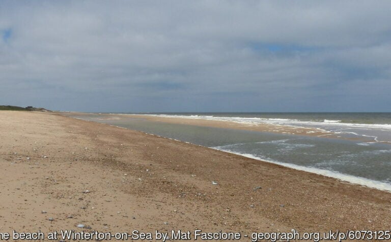 Winterton on Sea Beach 768x477