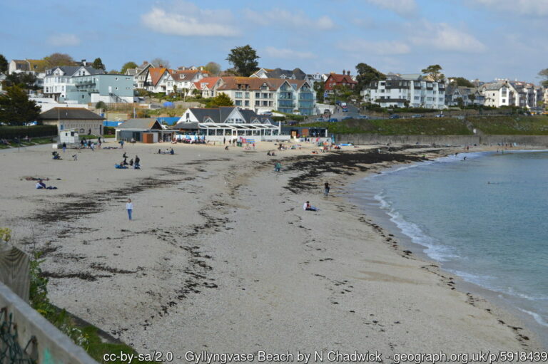 Gyllyngvase Beach 768x511