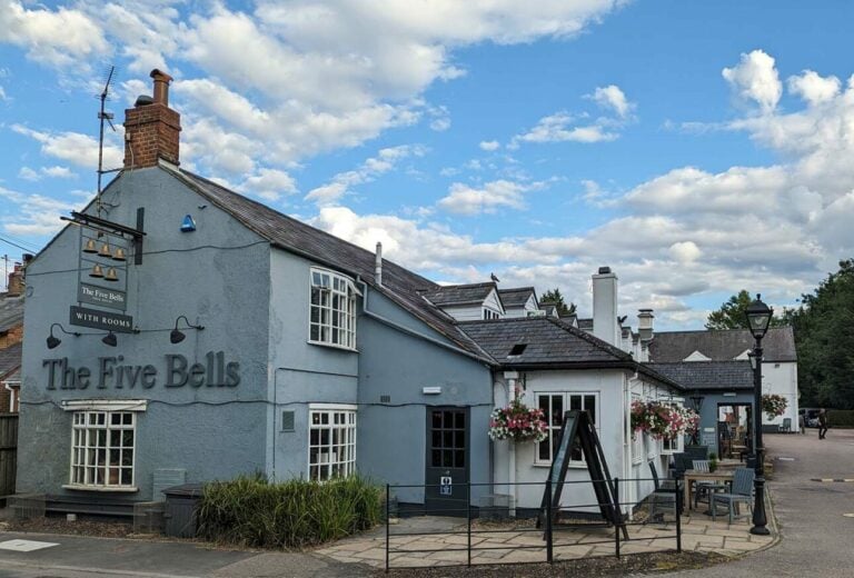 The Five Bells Weston Turville 768x520