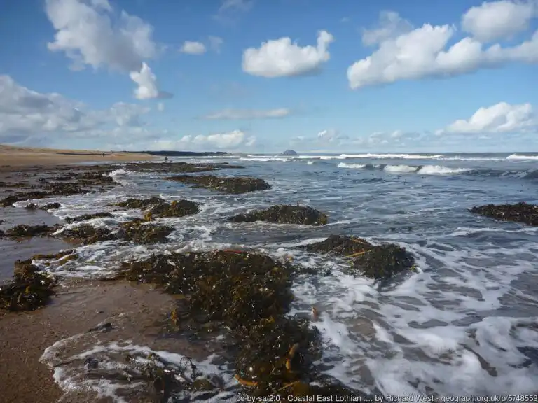 Belhaven Bay Beach, John Muir Country Park, East Lothian