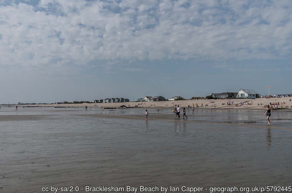 Bracklesham Bay Beach