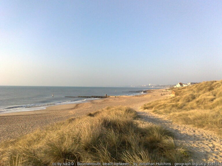 Hengistbury head Beach 768x576