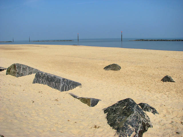 Sea Palling beach