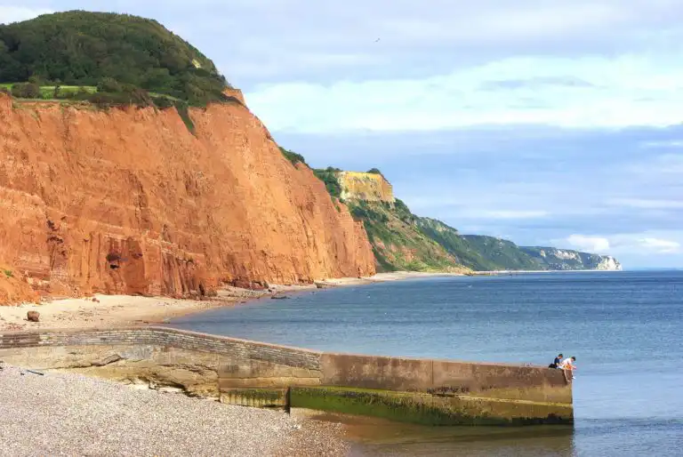 Sidmouth Beach, Devon