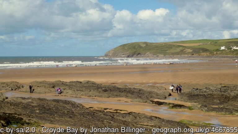 Croyde Bay Devon 768x433