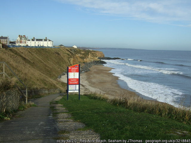 Red Acre Beach Seaham