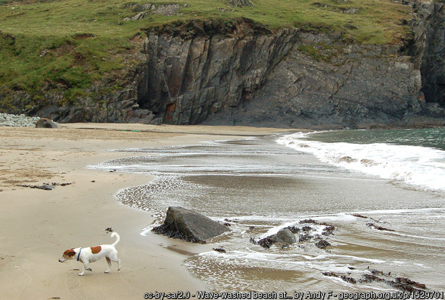Porthmelgan Beach