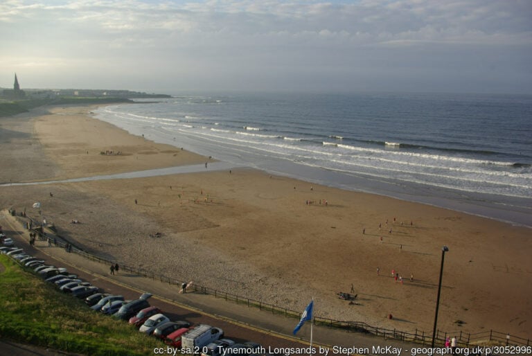 Tynemouth Longsands 768x514