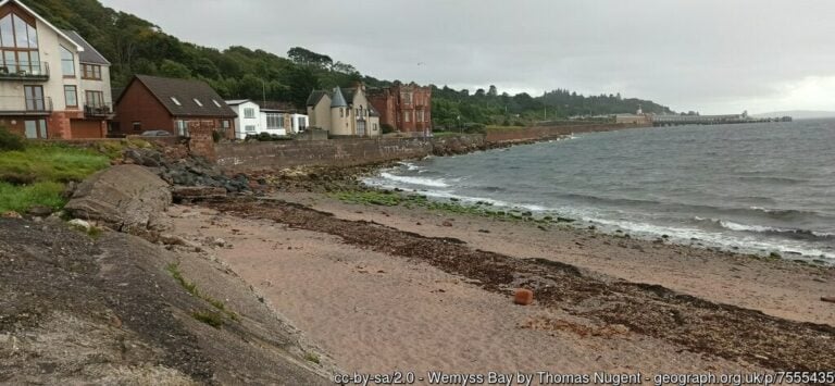 Wemyss Bay Beach 768x355
