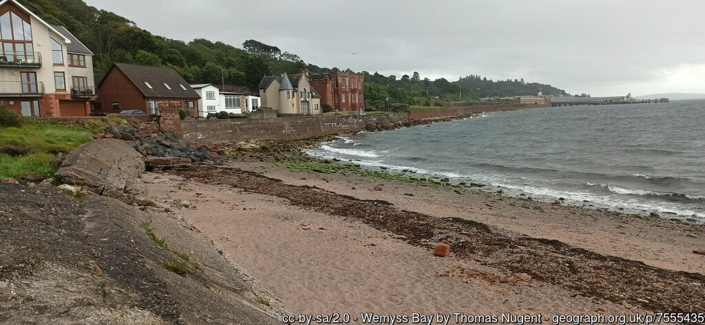 Wemyss Bay Beach