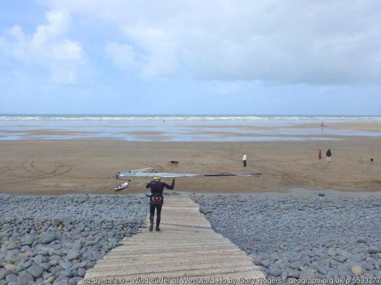 Westward Ho Beach 768x576