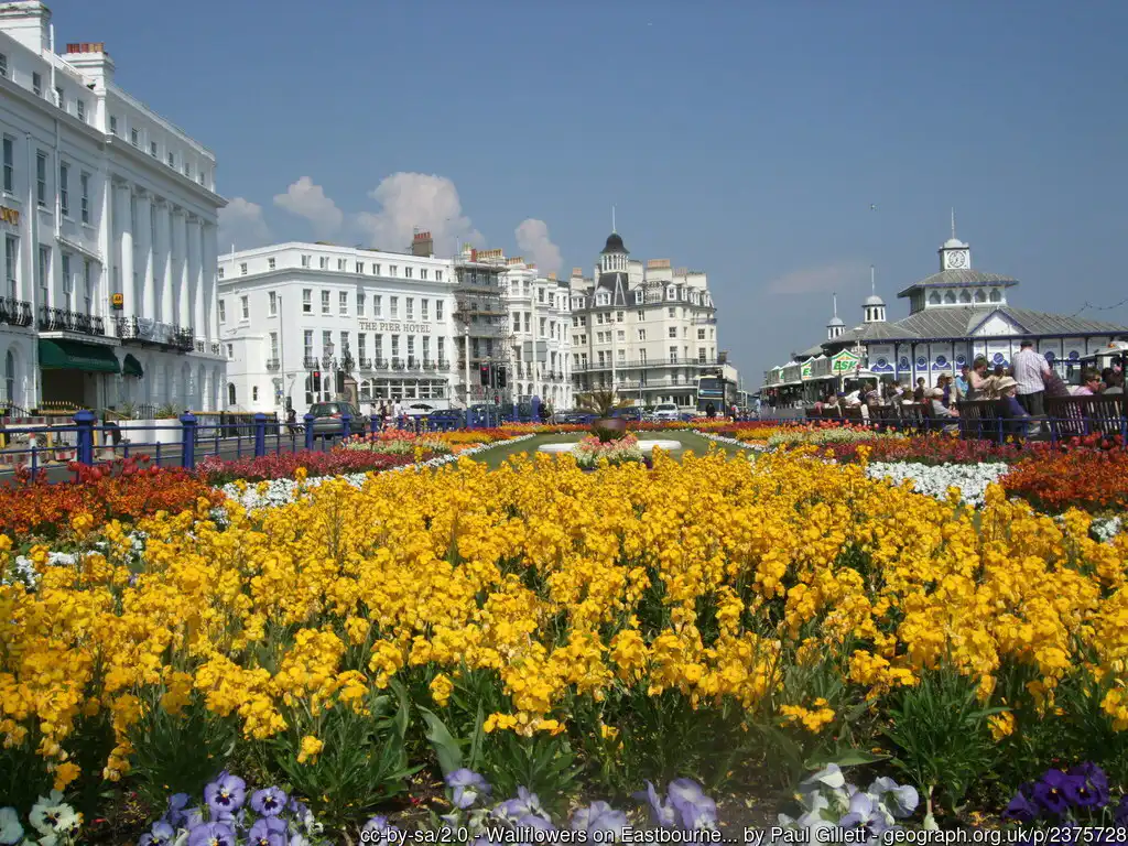 Carpet Gardens Eastbourne