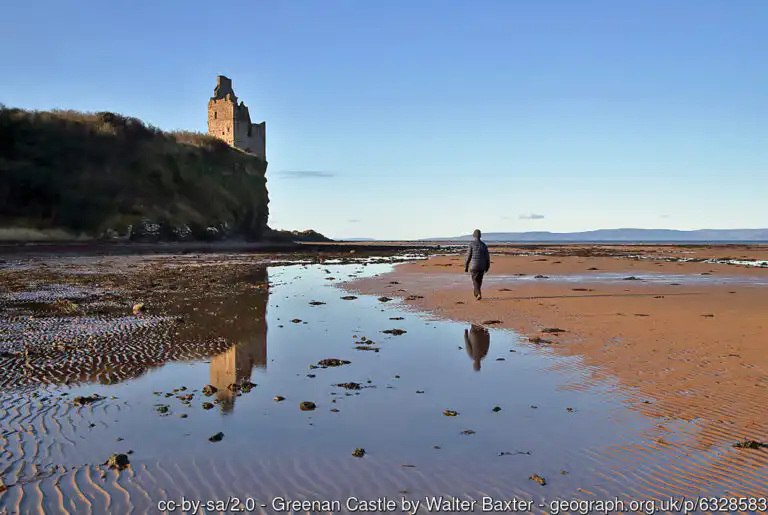 Doonfoot Beach, Ayr, Ayrshire