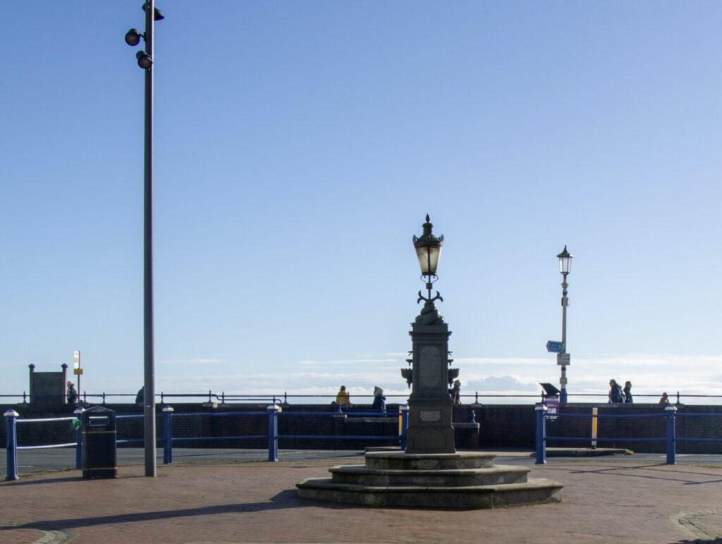 Elizabeth Curling Drinking Fountain