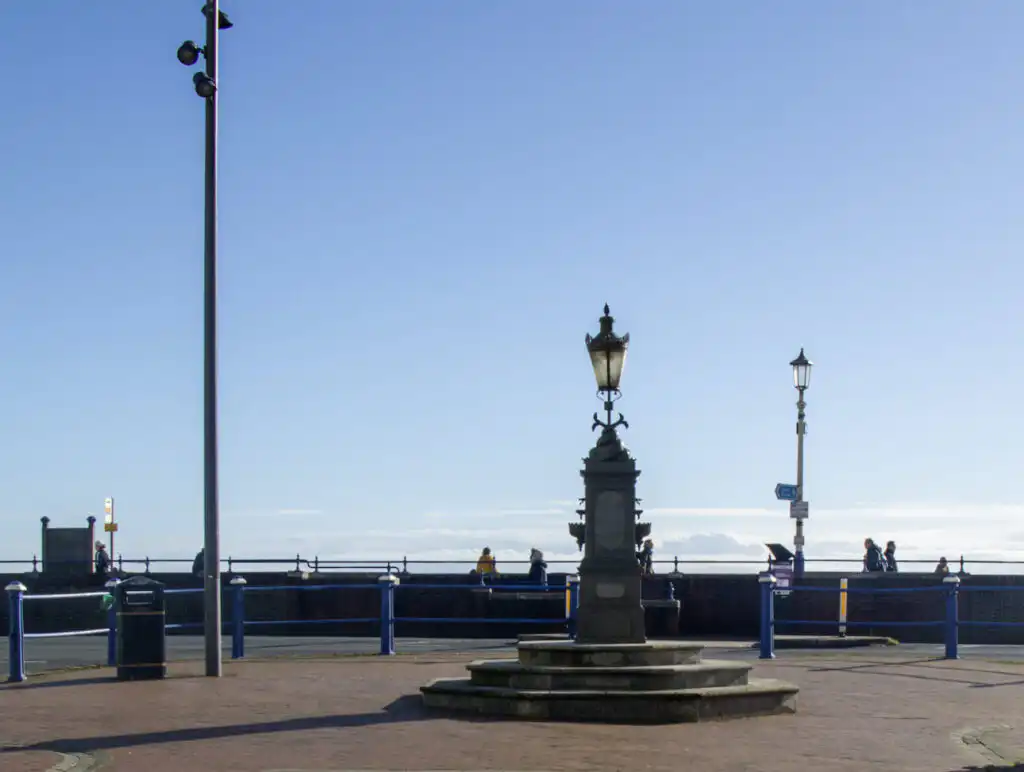 Elizabeth Curling Drinking Fountain