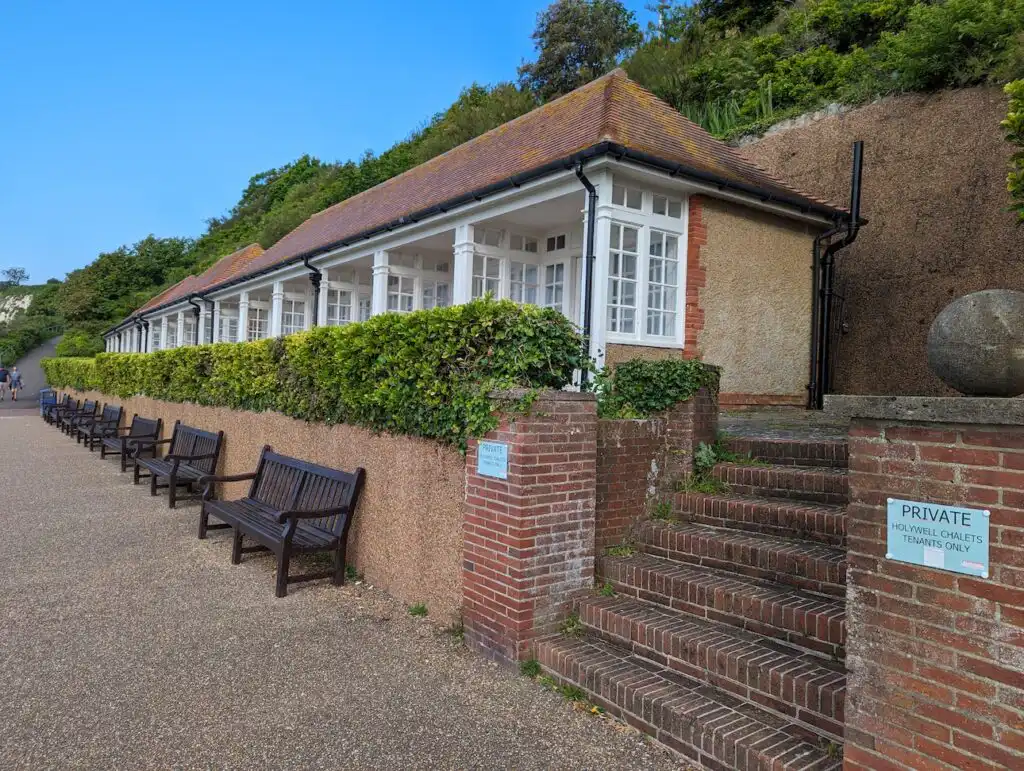 Holywell Beach Huts