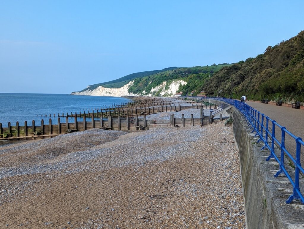 Holywell Beach and Promenade