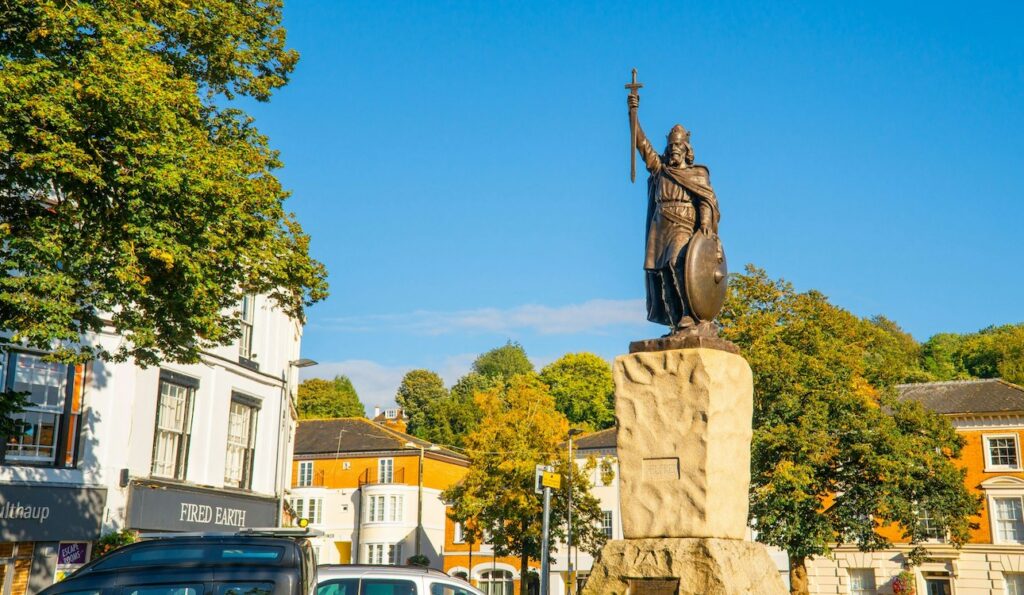 King Alfred the Great Statue, Winchester