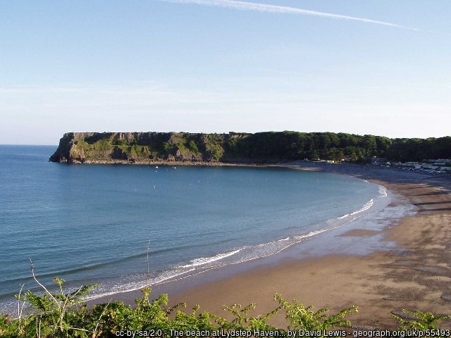 Lydstep Haven Beach
