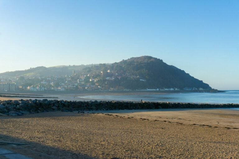 Minehead Beach 768x512