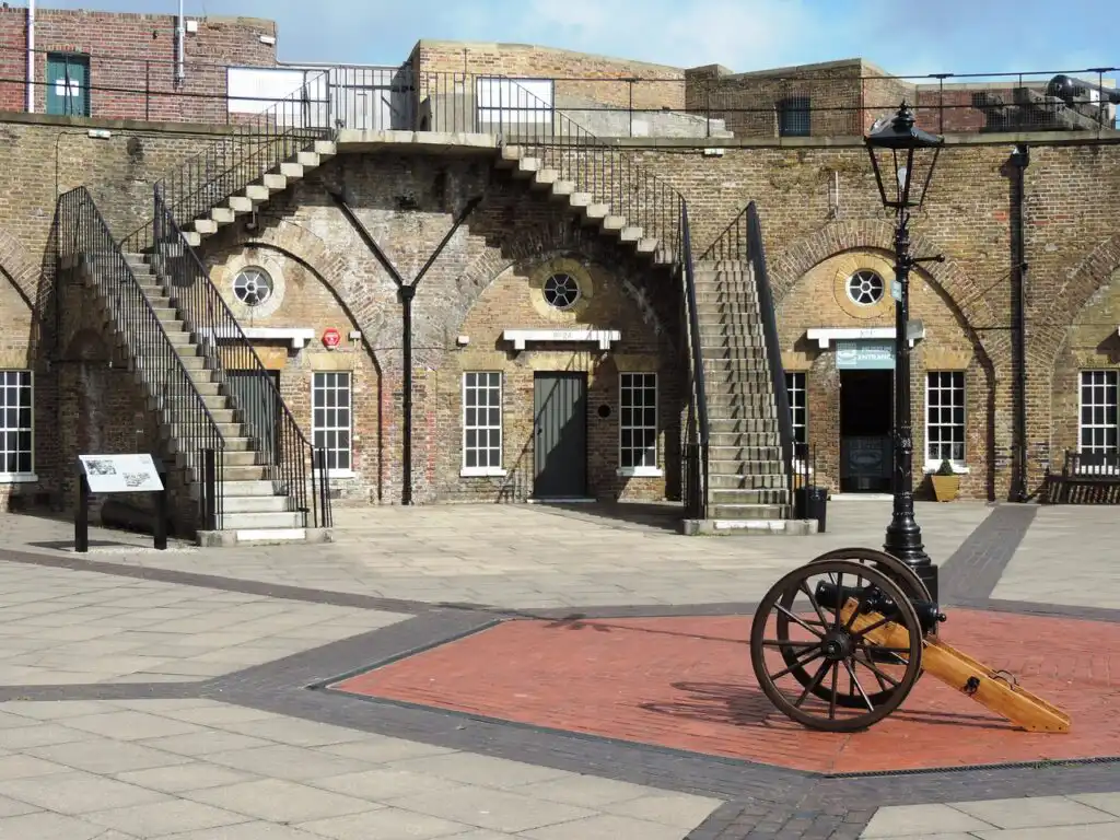 Redoubt Fortress, Eastbourne