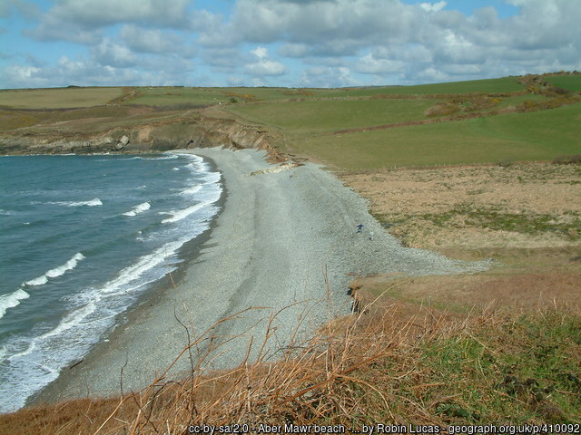 Aber Mawr Beach