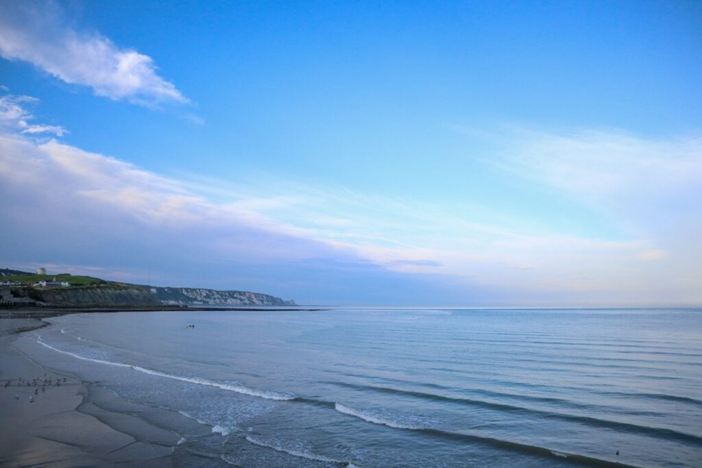 Folkestone Beach 1024x683