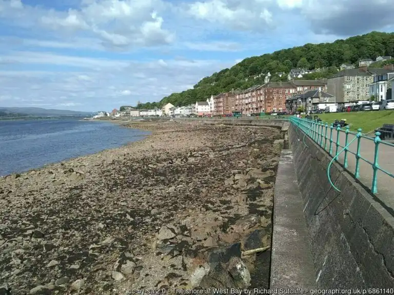 Gourock West Bay Beach, Greenock, Inverclyde