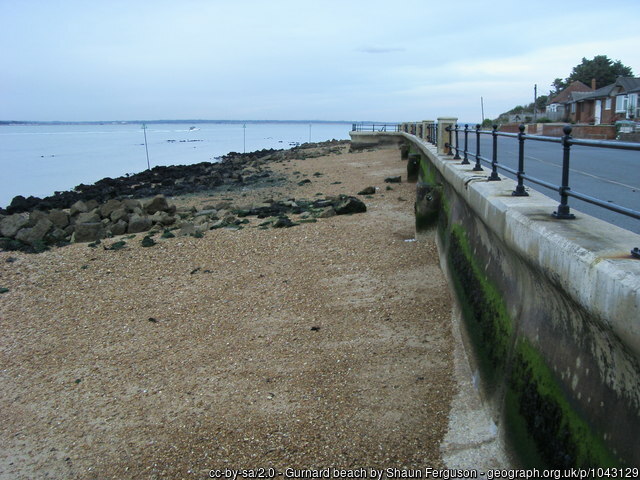 Gurnard Beach